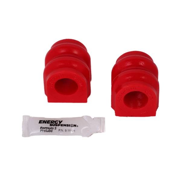 Energy Suspension Polyurethane Bushings | 1350 Offroad - Energy Suspension Sway Bar Bushing Set, Red 3.5215R - Image 1