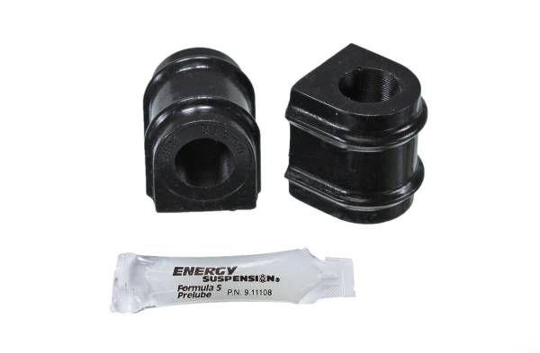 Energy Suspension Polyurethane Bushings | 1350 Offroad - Energy Suspension Sway Bar Bushing Set, Black 3.5218G - Image 1