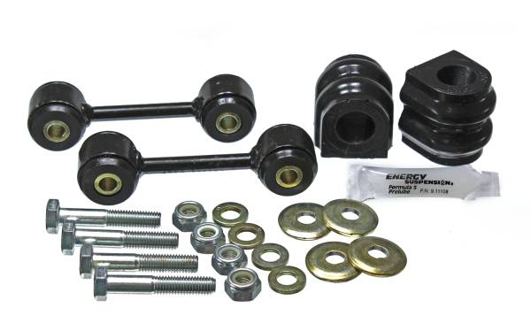 Energy Suspension Polyurethane Bushings | 1350 Offroad - Energy Suspension Sway Bar Bushing Set, Black 3.5219G - Image 1