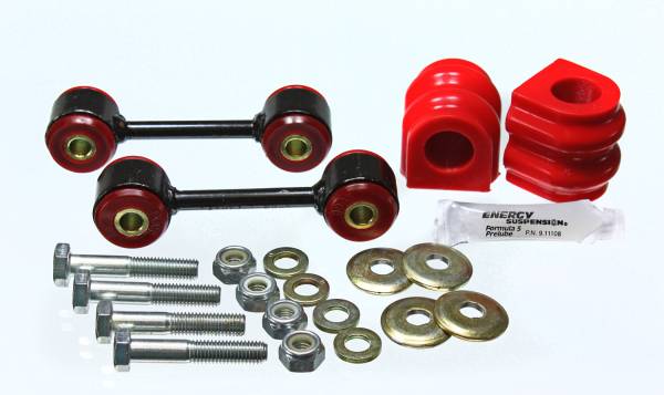 Energy Suspension Polyurethane Bushings | 1350 Offroad - Energy Suspension Sway Bar Bushing Set, Red 3.5219R - Image 1