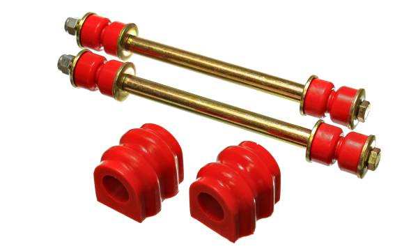 Energy Suspension Polyurethane Bushings | 1350 Offroad - Energy Suspension Sway Bar Bushing Set, Red 3.5223R - Image 1