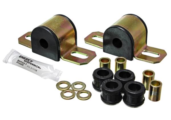 Energy Suspension Polyurethane Bushings | 1350 Offroad - Energy Suspension Sway Bar Bushing Set, Black 3.5224G - Image 1