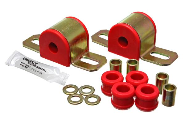 Energy Suspension Polyurethane Bushings | 1350 Offroad - Energy Suspension Sway Bar Bushing Set, Red 3.5224R - Image 1