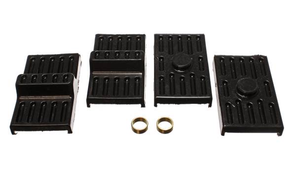 Energy Suspension Polyurethane Bushings | 1350 Offroad - Energy Suspension Universal Leaf Spring Pad, Black 3.6111G - Image 1