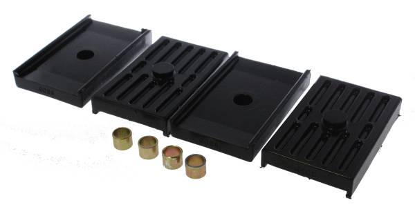 Energy Suspension Polyurethane Bushings | 1350 Offroad - Energy Suspension Universal Leaf Spring Pad, Black 3.6112G - Image 1