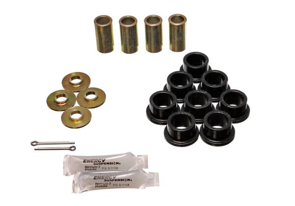 Energy Suspension Polyurethane Bushings | 1350 Offroad - Energy Suspension Strut Rod Bushing Set, Black 3.7101G - Image 1
