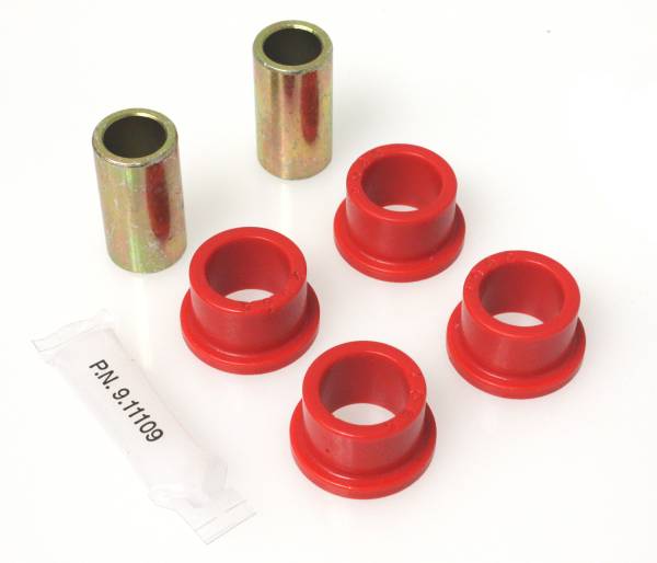 Energy Suspension Polyurethane Bushings | 1350 Offroad - Energy Suspension Track Arm Bushing Set, Red 3.7104R - Image 1