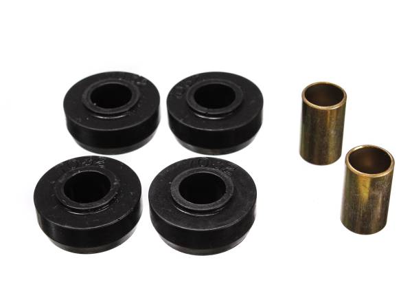Energy Suspension Polyurethane Bushings | 1350 Offroad - Energy Suspension Strut Rod Bushing Set, Black 3.7105G - Image 1