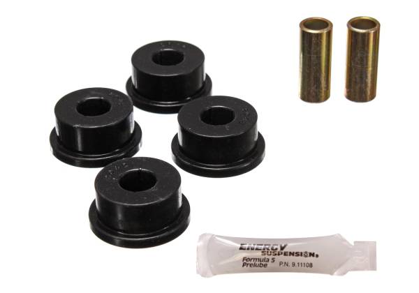 Energy Suspension Polyurethane Bushings | 1350 Offroad - Energy Suspension Track Arm Bushing Set, Black 3.7106G - Image 1