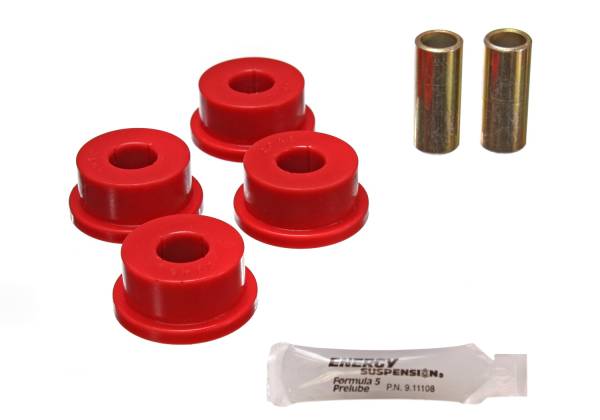 Energy Suspension Polyurethane Bushings | 1350 Offroad - Energy Suspension Track Arm Bushing Set, Red 3.7106R - Image 1