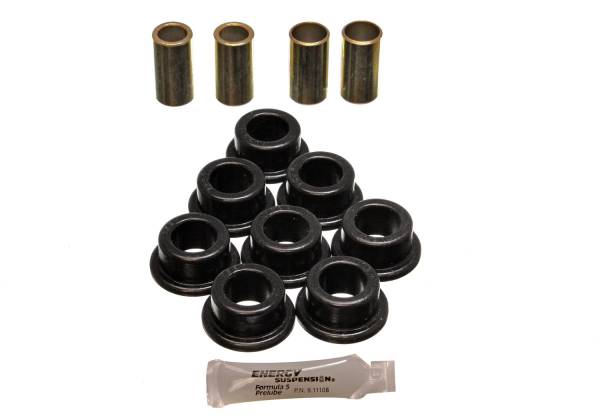 Energy Suspension Polyurethane Bushings | 1350 Offroad - Energy Suspension Strut Rod Bushing Set, Black 3.7107G - Image 1