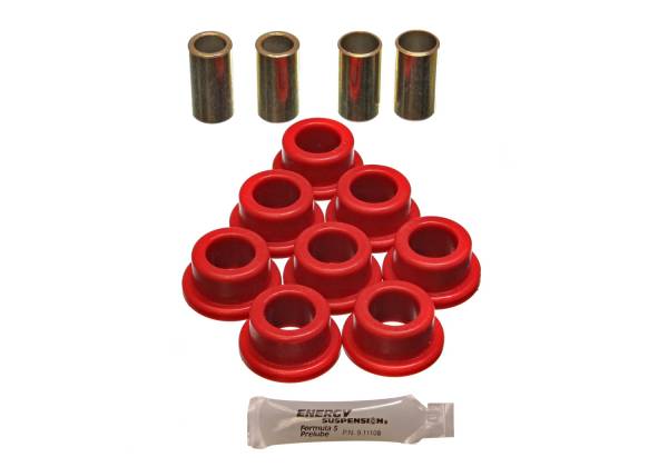 Energy Suspension Polyurethane Bushings | 1350 Offroad - Energy Suspension Strut Rod Bushing Set, Red 3.7107R - Image 1