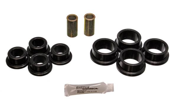 Energy Suspension Polyurethane Bushings | 1350 Offroad - Energy Suspension Strut Rod Bushing Set, Black 3.7108G - Image 1