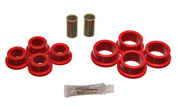 Energy Suspension Polyurethane Bushings | 1350 Offroad - Energy Suspension Strut Rod Bushing Set, Red 3.7108R - Image 1