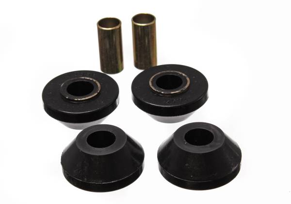 Energy Suspension Polyurethane Bushings | 1350 Offroad - Energy Suspension Strut Rod Bushing Set, Black 3.7109G - Image 1