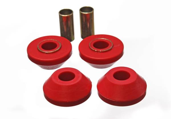 Energy Suspension Polyurethane Bushings | 1350 Offroad - Energy Suspension Strut Rod Bushing Set, Red 3.7109R - Image 1