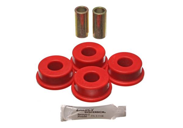 Energy Suspension Polyurethane Bushings | 1350 Offroad - Energy Suspension Track Arm Bushing Set, Red 3.7111R - Image 1