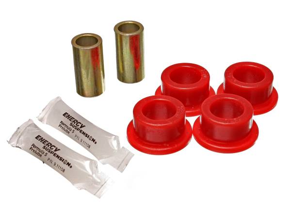 Energy Suspension Polyurethane Bushings | 1350 Offroad - Energy Suspension Track Arm Bushing Set, Red 3.7116R - Image 1
