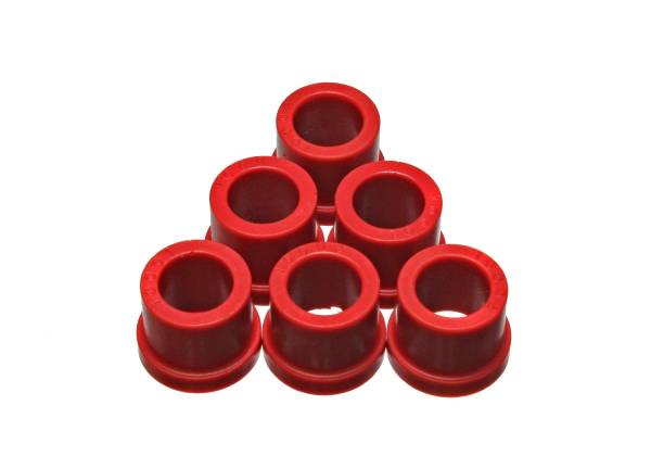 Energy Suspension Polyurethane Bushings | 1350 Offroad - Energy Suspension Rack And Pinion Bushing Set, Red 4.10101R - Image 1