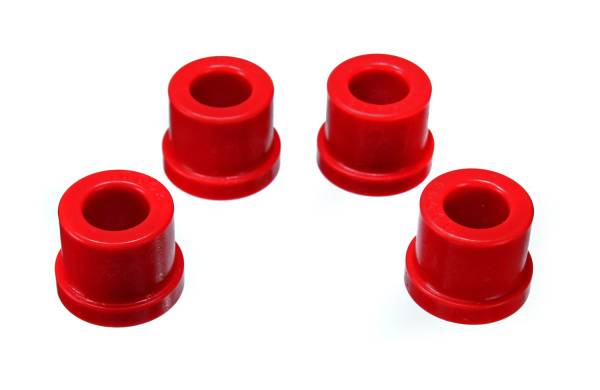 Energy Suspension Polyurethane Bushings | 1350 Offroad - Energy Suspension Rack And Pinion Bushing Set, Red 4.10103R - Image 1