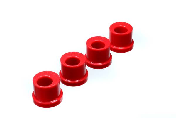 Energy Suspension Polyurethane Bushings | 1350 Offroad - Energy Suspension Rack And Pinion Bushing Set, Red 4.10104R - Image 1