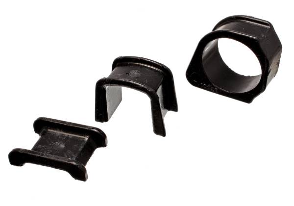 Energy Suspension Polyurethane Bushings | 1350 Offroad - Energy Suspension Rack And Pinion Bushing Set, Black 4.10105G - Image 1