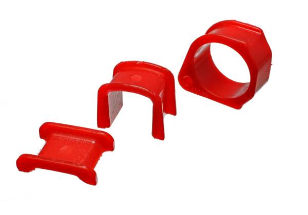 Energy Suspension Polyurethane Bushings | 1350 Offroad - Energy Suspension Rack And Pinion Bushing Set, Red 4.10105R - Image 1