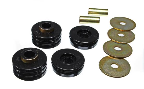 Energy Suspension Polyurethane Bushings | 1350 Offroad - Energy Suspension Transmission Mount Set, Black 4.1101G - Image 1