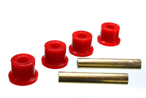 Energy Suspension Polyurethane Bushings | 1350 Offroad - Energy Suspension Transmission Crossmember Mount Bushings, Red 4.1102R - Image 1