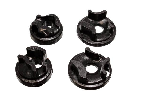 Energy Suspension Polyurethane Bushings | 1350 Offroad - Energy Suspension Motor Mount Set, Black 4.1105G - Image 1