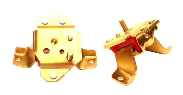 Energy Suspension Polyurethane Bushings | 1350 Offroad - Energy Suspension Motor Mount Set, Red 4.1122R - Image 1