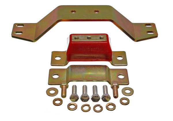 Energy Suspension Polyurethane Bushings | 1350 Offroad - Energy Suspension Transmission Mount, Red 4.1128R - Image 1