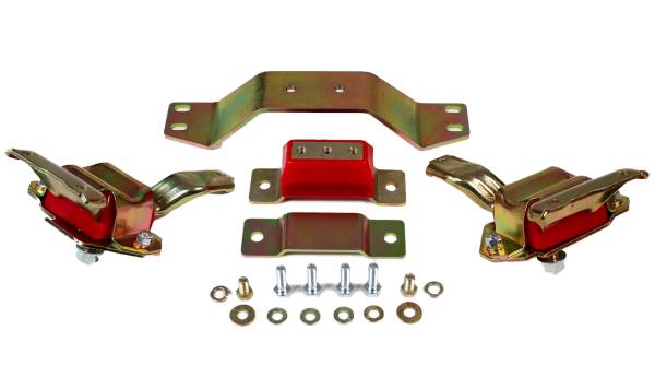 Energy Suspension Polyurethane Bushings | 1350 Offroad - Energy Suspension Motor And Transmission Mount, Red 4.1130R - Image 1