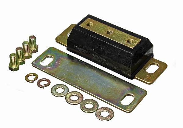 Energy Suspension Polyurethane Bushings | 1350 Offroad - Energy Suspension Transmission Mount, Black 4.1136G - Image 1