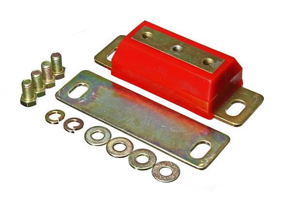 Energy Suspension Polyurethane Bushings | 1350 Offroad - Energy Suspension Transmission Mount, Red 4.1136R - Image 1