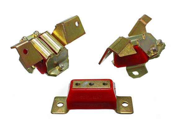 Energy Suspension Polyurethane Bushings | 1350 Offroad - Energy Suspension Motor And Transmission Mount, Red 4.1137R - Image 1