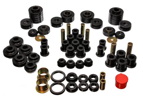 Energy Suspension Polyurethane Bushings | 1350 Offroad - Energy Suspension Hyper-Flex System, Black 4.18101G - Image 1