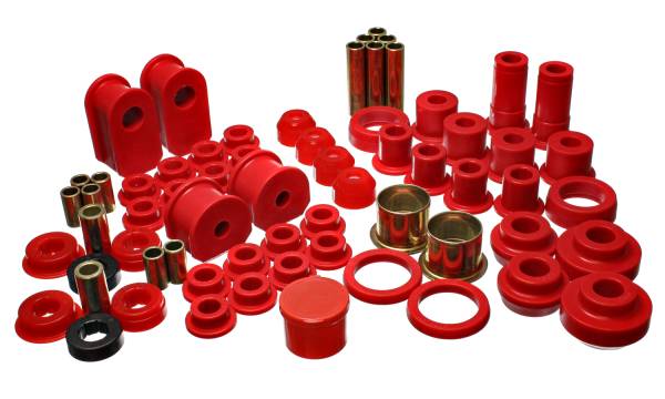 Energy Suspension Polyurethane Bushings | 1350 Offroad - Energy Suspension Hyper-Flex System, Red 4.18102R - Image 1