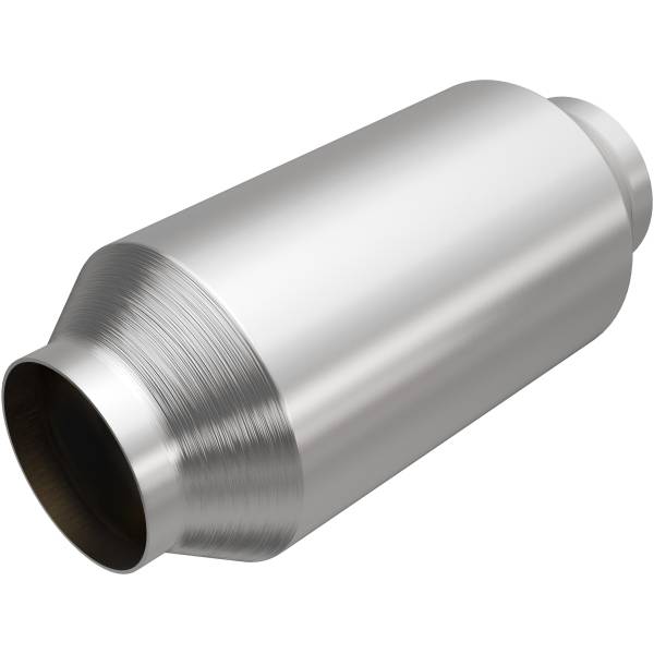 MagnaFlow Exhaust Systems & Installation | 1350 Offroad - MagnaFlow Standard Grade Universal Catalytic Converter 54956 - Image 1