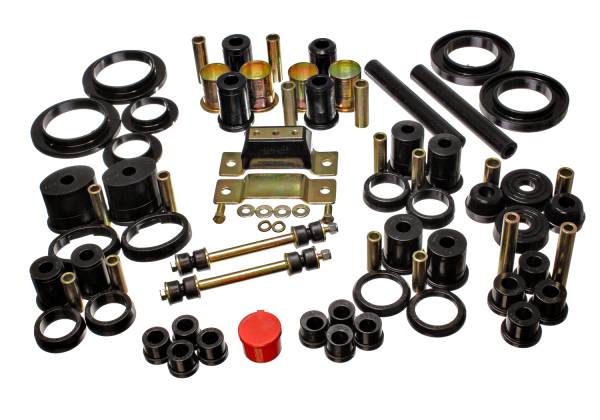 Energy Suspension Polyurethane Bushings | 1350 Offroad - Energy Suspension Hyper-Flex System, Black 4.18110G - Image 1
