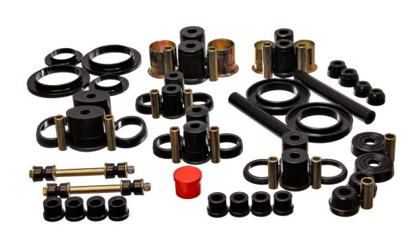 Energy Suspension Polyurethane Bushings | 1350 Offroad - Energy Suspension Hyper-Flex System, Black 4.18112G - Image 1