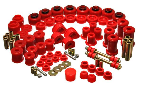 Energy Suspension Polyurethane Bushings | 1350 Offroad - Energy Suspension Hyper-Flex System, Red 4.18115R - Image 1