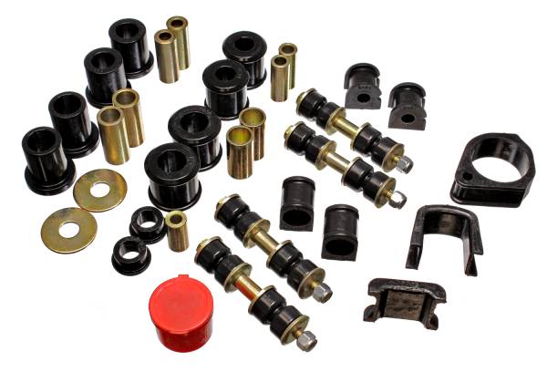 Energy Suspension Polyurethane Bushings | 1350 Offroad - Energy Suspension Hyper-Flex System, Black 4.18117G - Image 1