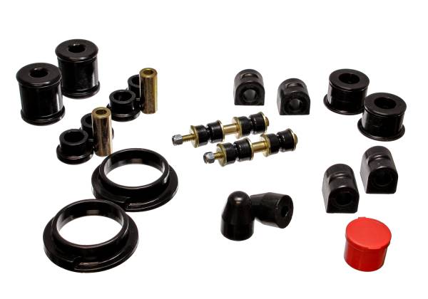 Energy Suspension Polyurethane Bushings | 1350 Offroad - Energy Suspension Hyper-Flex System, Black 4.18119G - Image 1