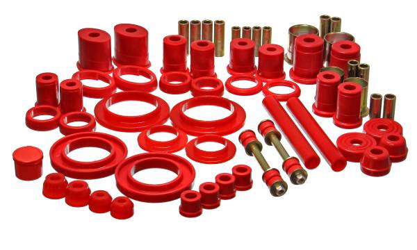Energy Suspension Polyurethane Bushings | 1350 Offroad - Energy Suspension Hyper-Flex System, Red 4.18121R - Image 1