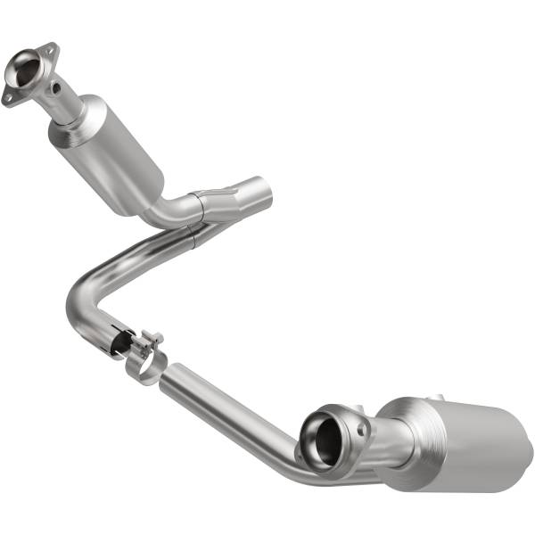 MagnaFlow Exhaust Systems & Installation | 1350 Offroad - MagnaFlow California CARB Direct-Fit Catalytic Converter 5551849 - Image 1