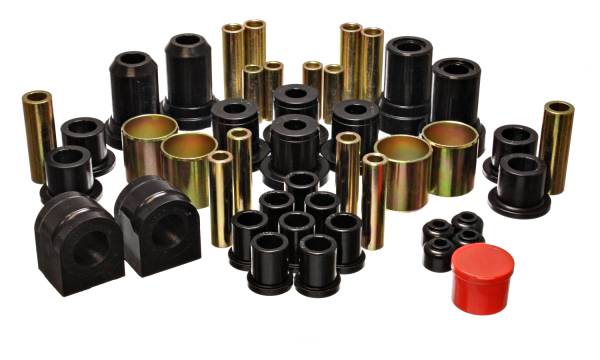 Energy Suspension Polyurethane Bushings | 1350 Offroad - Energy Suspension Hyper-Flex System, Black 4.18125G - Image 1