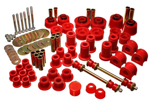 Energy Suspension Polyurethane Bushings | 1350 Offroad - Energy Suspension Hyper-Flex System, Red 4.18126R - Image 1