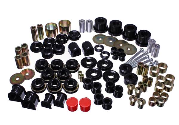 Energy Suspension Polyurethane Bushings | 1350 Offroad - Energy Suspension Hyper-Flex System, Black 4.18127G - Image 1