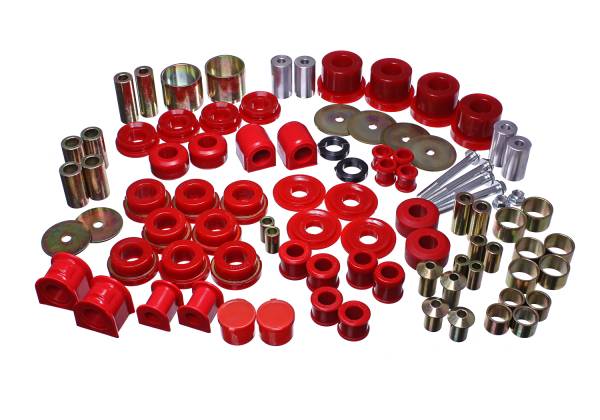 Energy Suspension Polyurethane Bushings | 1350 Offroad - Energy Suspension Hyper-Flex System, Red 4.18127R - Image 1